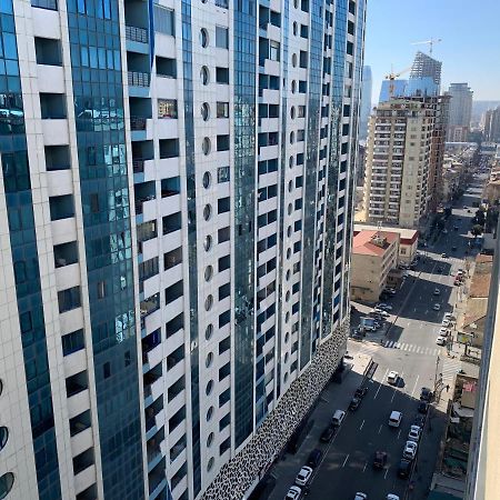 Park Azure Apartment Deluxe 2 Bedroom Μπακού Εξωτερικό φωτογραφία